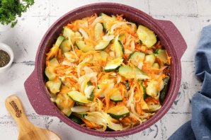 Кабачковая икра без уксуса