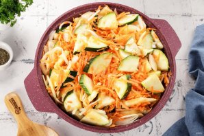 Кабачковая икра без уксуса