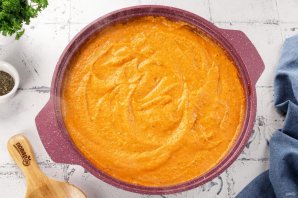 Кабачковая икра без уксуса