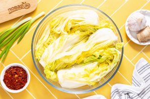 Капуста кимчи Капуста кимчи