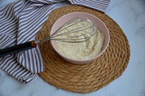 Кекс с финиками и бананом