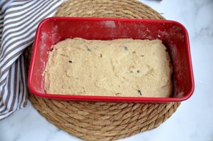 Кекс с финиками и бананом