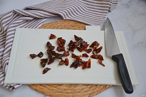 Кекс с финиками и бананом