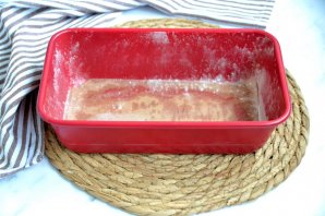 Кекс с финиками и бананом