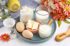 Кексы в духовке