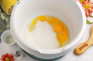 Кексы в духовке