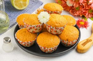 Кексы в духовке