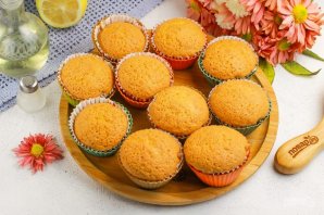 Кексы в духовке