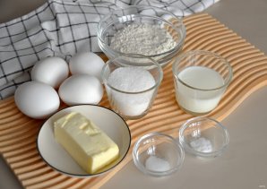 Китайский бисквит Китайский бисквит