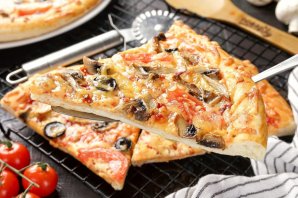 Классическое тесто для пиццы Классическое тесто для пиццы