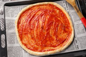 Классическое тесто для пиццы Классическое тесто для пиццы