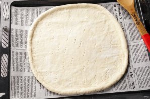 Классическое тесто для пиццы Классическое тесто для пиццы