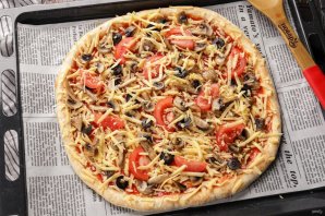 Классическое тесто для пиццы Классическое тесто для пиццы