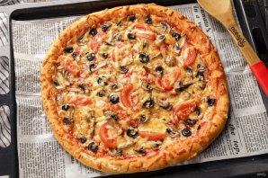 Классическое тесто для пиццы Классическое тесто для пиццы