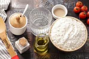 Классическое тесто для пиццы Классическое тесто для пиццы