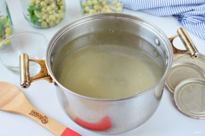 Компот из крыжовника на зиму Компот из крыжовника на зиму