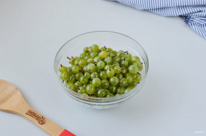 Компот из крыжовника на зиму Компот из крыжовника на зиму