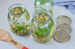 Компот из крыжовника на зиму Компот из крыжовника на зиму