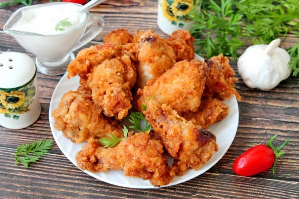 Крылышки КФС