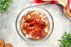 Крылышки КФС