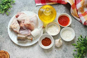 Крылышки КФС