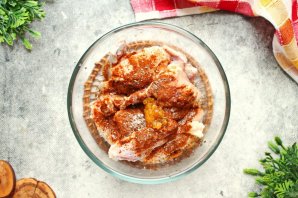 Крылышки КФС