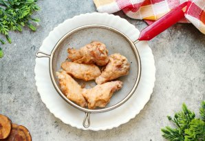 Крылышки КФС