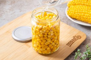 Кукуруза сладкая консервированная