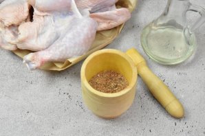 Курица в духовке на банке Курица в духовке на банке