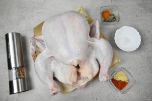 Курица в духовке на банке Курица в духовке на банке