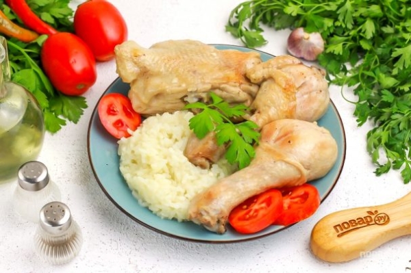 Курица в майонезе с чесноком Курица в майонезе с чесноком