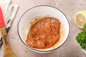 Куриная грудка в аэрогриле Куриная грудка в аэрогриле