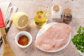 Куриная грудка в аэрогриле Куриная грудка в аэрогриле