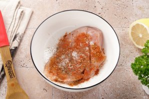 Куриная грудка в аэрогриле Куриная грудка в аэрогриле