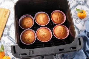 Маффины в аэрогриле Маффины в аэрогриле