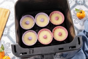 Маффины в аэрогриле Маффины в аэрогриле