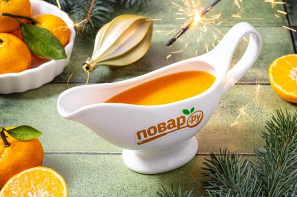 Мандариновый соус