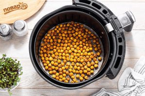 Нут в аэрогриле Нут в аэрогриле