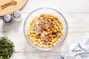 Нут в аэрогриле Нут в аэрогриле