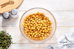 Нут в аэрогриле Нут в аэрогриле