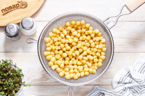 Нут в аэрогриле Нут в аэрогриле