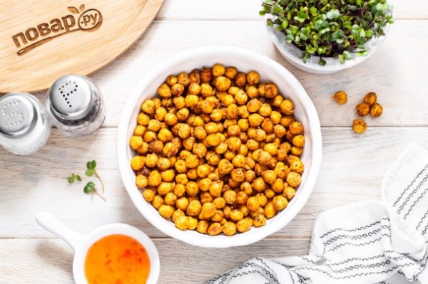 Нут в аэрогриле Нут в аэрогриле