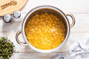 Нут в аэрогриле Нут в аэрогриле