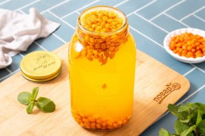 Облепиховый компот