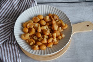 Опята с картошкой в духовке