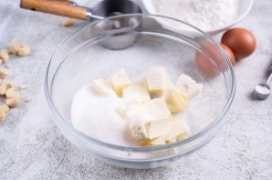 Ореховый кекс по ГОСТу