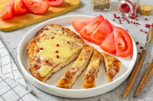 Отбивные из индейки с сыром Отбивные из индейки с сыром