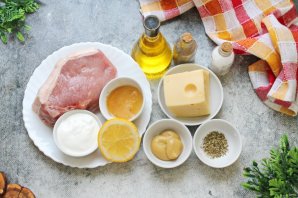 Отбивные по-французски