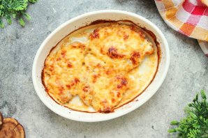 Отбивные по-французски