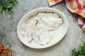 Отбивные по-французски